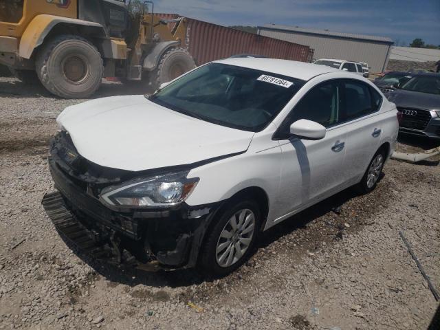 NISSAN SENTRA S 2018 with VIN 3N1AB7AP1JY226884 - Photo from auction