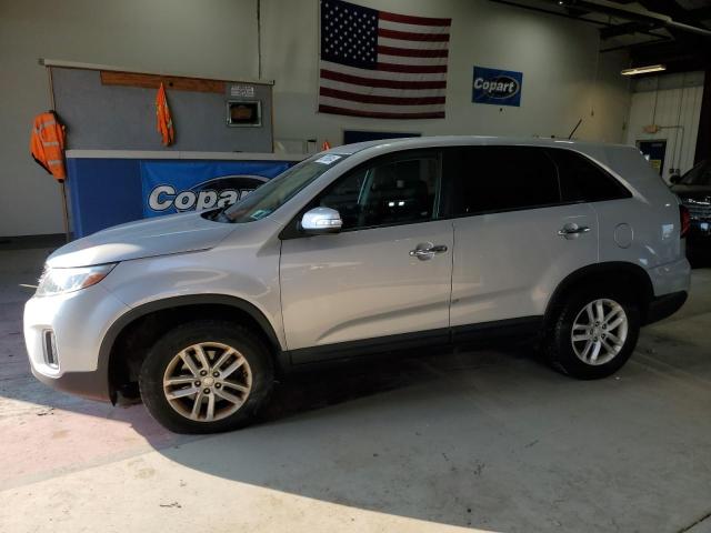 KIA SORENTO LX 2014 with VIN 5XYKT3A69EG520199 - Photo from auction
