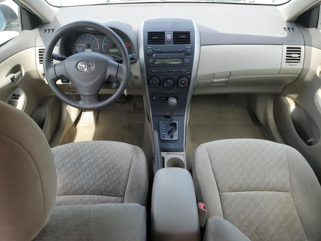 Photo 8 from auction – 2009 TOYOTA COROLLA BA with VIN JTDBL40E899085861
