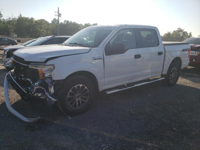 FORD F150 SUPER 2018 with VIN 1FTEW1EG0JFB31394 - Photo from auction