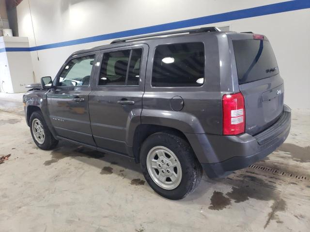 Photo 2 from auction – 2017 JEEP PATRIOT SP with VIN 1C4NJPBA0HD146033