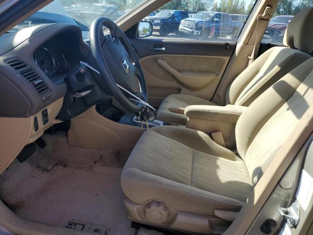 Photo 7 from auction – 2005 HONDA CIVIC LX with VIN 2HGES16595H557941