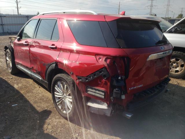 Photo 2 from auction – 2020 FORD EXPLORER L with VIN 1FMSK8FH3LGC24255