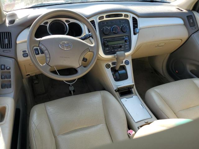 Photo 8 from auction – 2006 TOYOTA HIGHLANDER with VIN JTEEW21A860011310