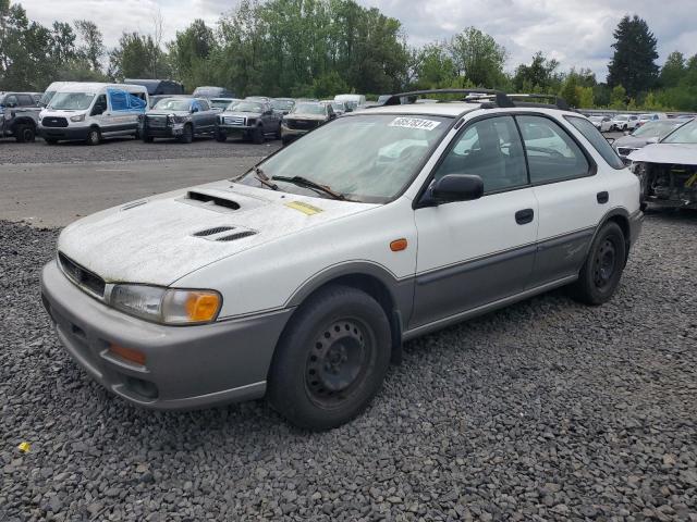 SUBARU IMPREZA OU 1997 with VIN JF1GF4856VH810543 - Photo from auction