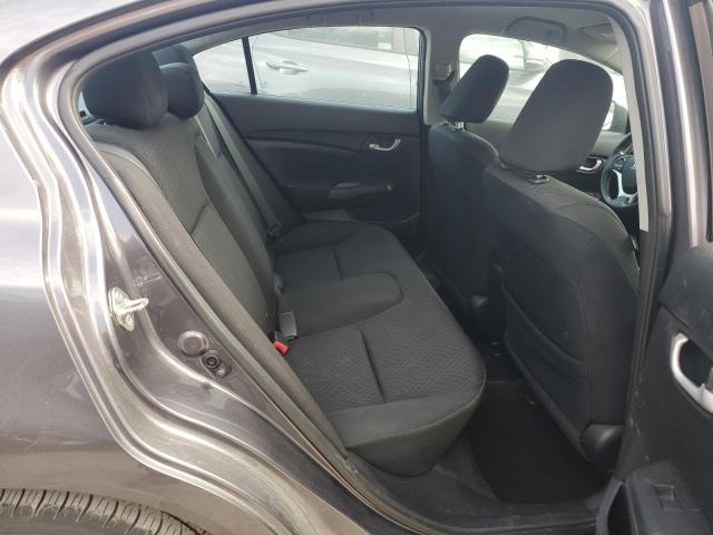 Photo 10 from auction – 2014 HONDA CIVIC LX with VIN 19XFB2F50EE021738