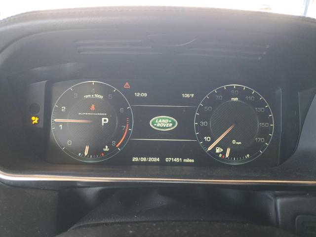 Photo 9 from auction – 2016 LAND ROVER RANGE ROVE with VIN SALGS2EF9GA261321