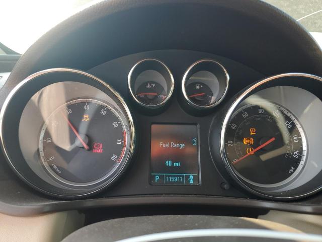 Photo 9 from auction – 2011 BUICK REGAL CXL with VIN W04GP5EC3B1137760