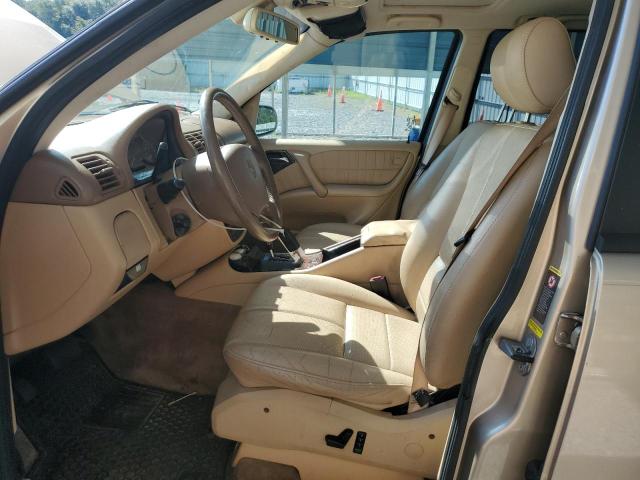 Photo 7 from auction – 2002 MERCEDES-BENZ ML 500 with VIN 4JGAB75E52A341544