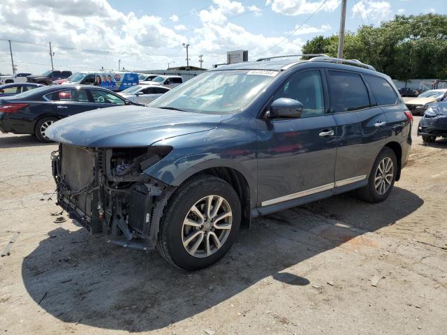 NISSAN PATHFINDER 2013 with VIN 5N1AR2MN5DC686726 - Photo from auction