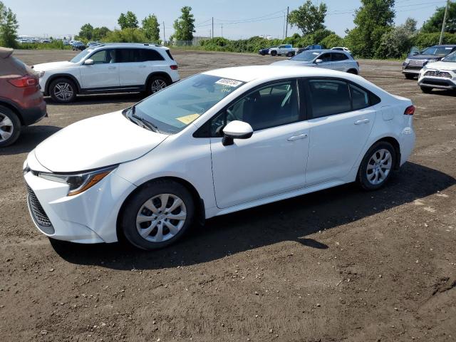 TOYOTA COROLLA LE 2020 with VIN 5YFBPRBEXLP052795 - Photo from auction