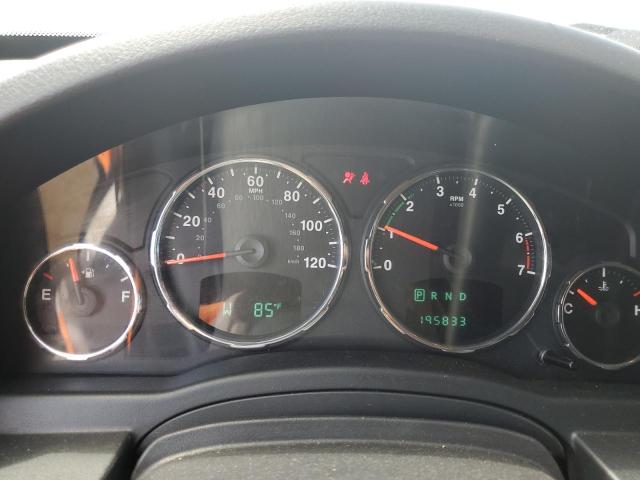 Photo 9 from auction – 2012 JEEP LIBERTY SP with VIN 1C4PJMAK0CW162537