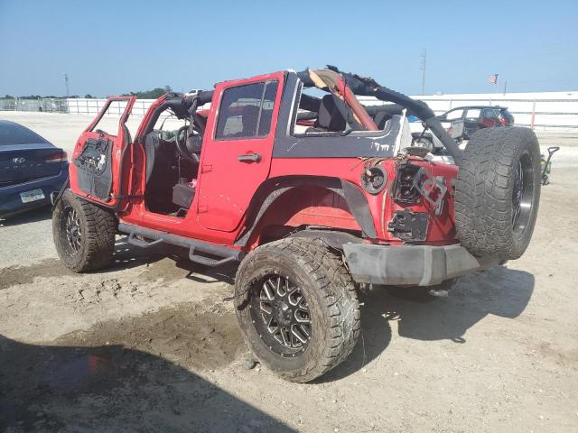 Photo 2 from auction – 2016 JEEP WRANGLER U with VIN 1C4BJWDG5GL248205