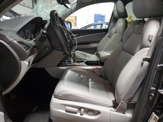 Photo 7 from auction – 2016 ACURA MDX TECHNO with VIN 5FRYD4H49GB025804