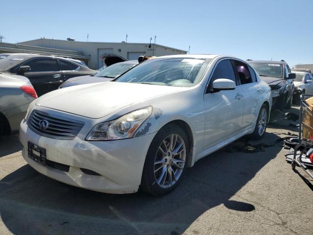 INFINITI G35 2007 with VIN JNKBV61E37M704900 - Photo from auction