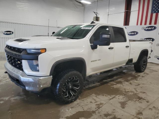 CHEVROLET SILVERADO 2020 with VIN 1GC4WLEY6LF183535 - Photo from auction