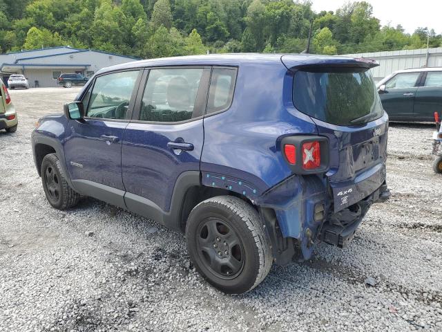Photo 2 from auction – 2016 JEEP RENEGADE S with VIN ZACCJBATXGPD34748