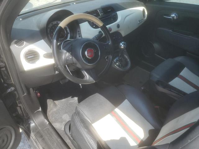 Photo 8 from auction – 2012 FIAT 500 LOUNGE with VIN 3C3CFFCR1CT237259