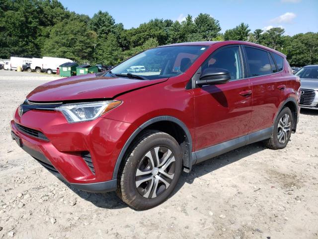 TOYOTA RAV4 LE 2018 with VIN 2T3BFREV9JW701293 - Photo from auction