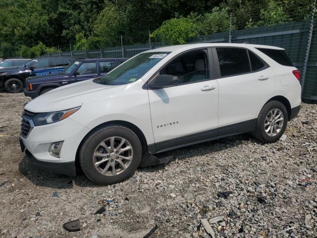 CHEVROLET EQUINOX LS 2020 with VIN 3GNAXHEV2LS545558 - Photo from auction