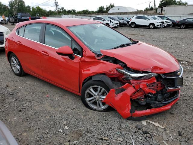 Photo 4 from auction – 2017 CHEVROLET CRUZE LT with VIN 3G1BE6SM7HS522683