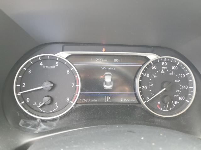 Photo 9 from auction – 2022 NISSAN SENTRA SR with VIN 3N1AB8DVXNY283445