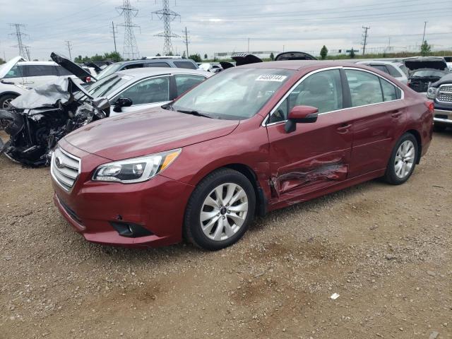 Фото 1 с аукциона – 2016 SUBARU LEGACY 2.5 с VIN 4S3BNBF69G3062765