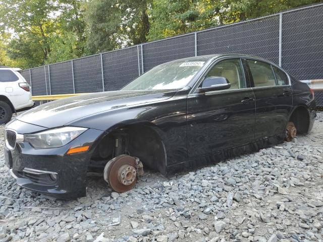 BMW 328 I 2012 with VIN WBA3A5C55CF342833 - Photo from auction