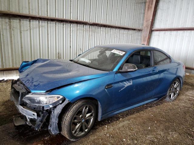 BMW M2 2017 with VIN WBS1H9C33HV888905 - Photo from auction