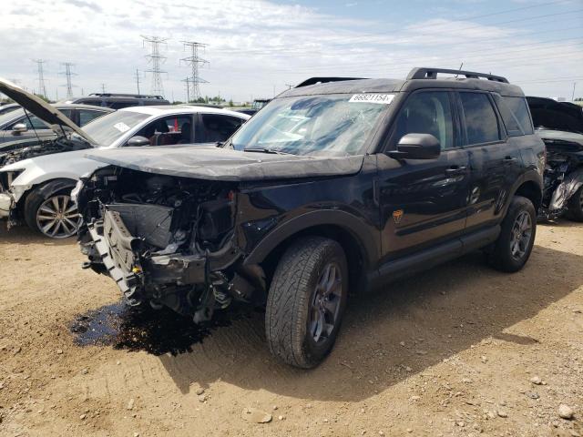 FORD BRONCO SPO 2023 with VIN 3FMCR9D98PRD33343 - Photo from auction