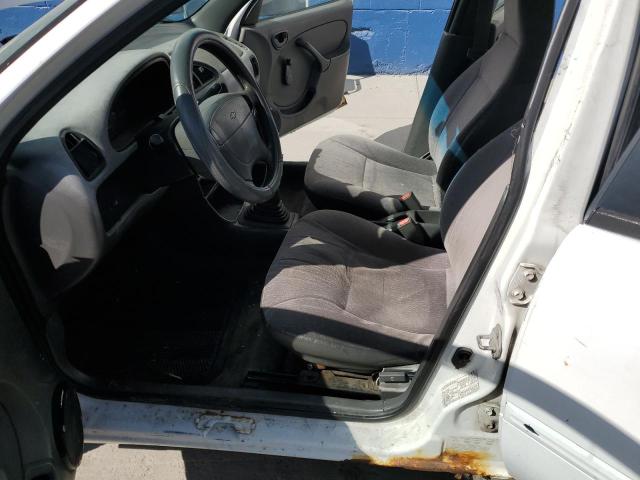 Photo 7 from auction – 1998 CHEVROLET METRO LSI with VIN 2C1MR522XW6703377