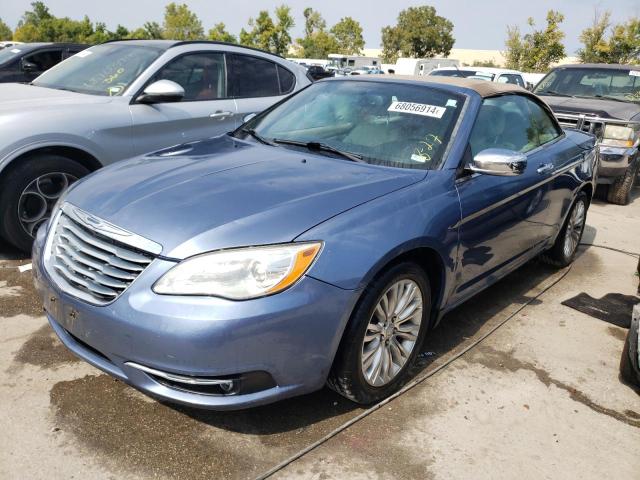 CHRYSLER 200 LIMITE 2011 with VIN 1C3BC7EG7BN599651 - Photo from auction