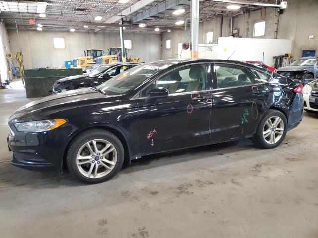 FORD FUSION SE 2018 with VIN 3FA6P0H76JR227112 - Photo from auction