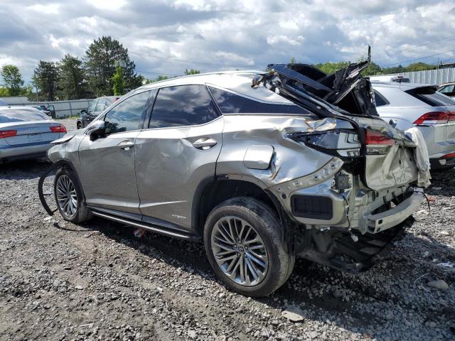 Photo 2 from auction – 2022 LEXUS RX 450H with VIN 2T2JGMDA9NC087545