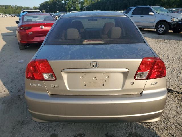 Photo 6 from auction – 2004 HONDA CIVIC LX with VIN 1HGES15564L013190
