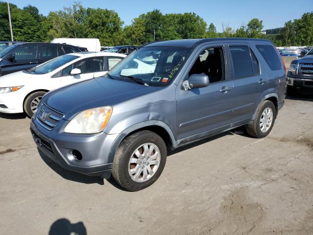 HONDA CR-V 2005 with VIN JHLRD78915C029376 - Photo from auction