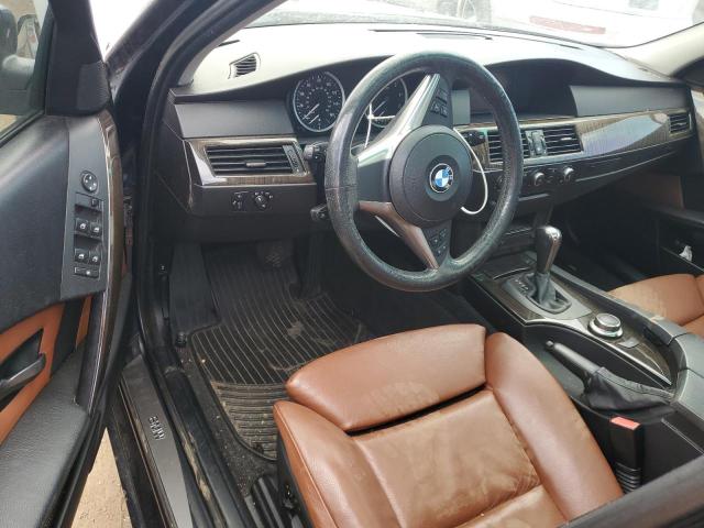 Photo 8 from auction – 2007 BMW 525 XI with VIN WBANF33527CS39889