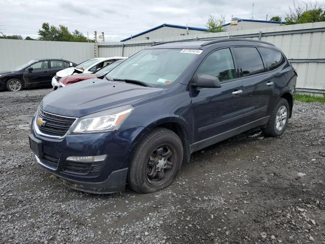 CHEVROLET TRAVERSE L 2017 with VIN 1GNKVFED9HJ214751 - Photo from auction