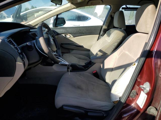 Photo 7 from auction – 2013 HONDA CIVIC LX with VIN 2HGFB2F51DH538258