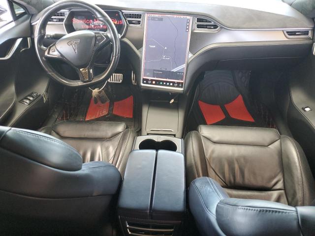 Photo 8 from auction – 2017 TESLA MODEL S with VIN 5YJSA1E27HF191631