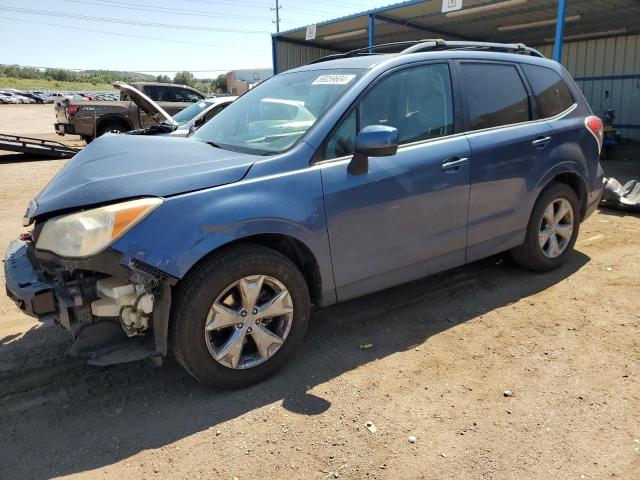 SUBARU FORESTER 2 2014 with VIN JF2SJADCXEH423467 - Photo from auction