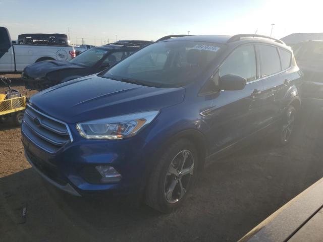 FORD ESCAPE SE 2017 with VIN 1FMCU0GD9HUE14923 - Photo from auction