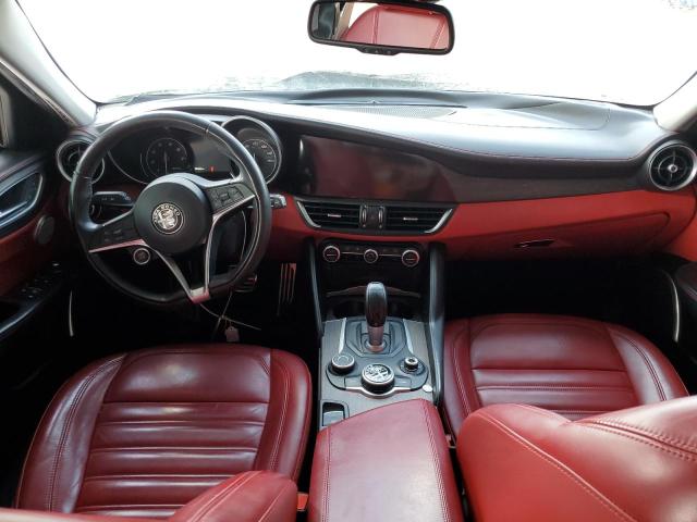 Photo 8 from auction – 2018 ALFA ROMEO GIULIA TI with VIN ZARFAECN7J7564089