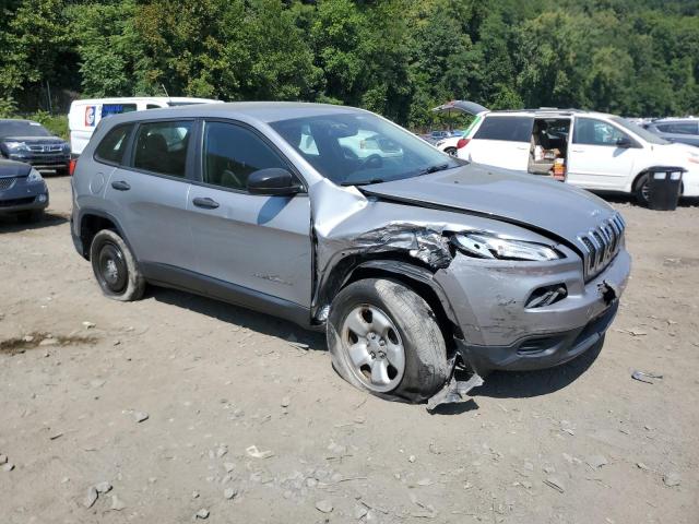 Photo 4 from auction – 2014 JEEP CHEROKEE S with VIN 1C4PJMAB7EW142210