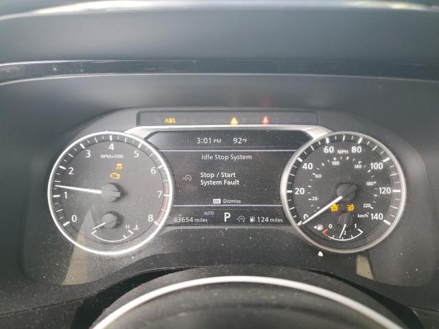 Photo 9 from auction – 2022 NISSAN PATHFINDER with VIN 5N1DR3BC5NC220042