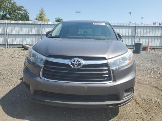 Photo 5 from auction – 2016 TOYOTA HIGHLANDER with VIN 5TDZKRFH2GS177384