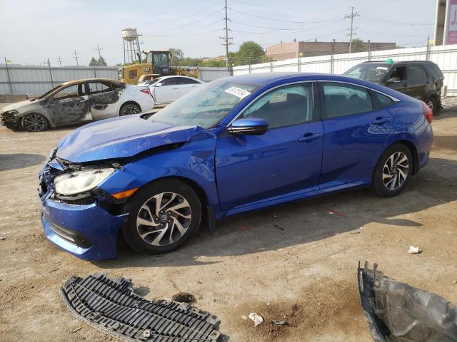 HONDA CIVIC EX 2016 with VIN 19XFC2F71GE008000 - Photo from auction