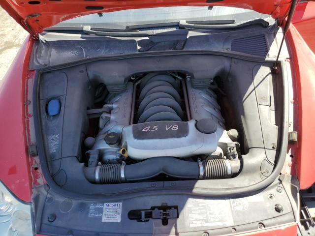 Photo 11 from auction – 2006 PORSCHE CAYENNE S with VIN WP1AB29P86LA69289