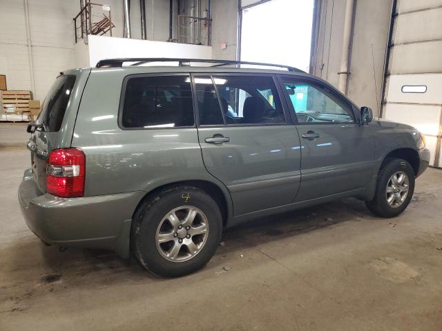 Photo 3 from auction – 2005 TOYOTA HIGHLANDER with VIN JTEEP21A750134432