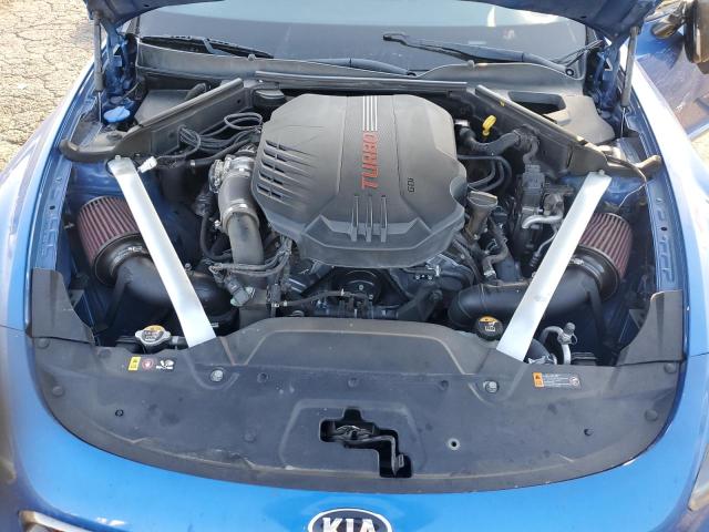 Photo 11 from auction – 2018 KIA STINGER GT with VIN KNAE35LC6J6011239